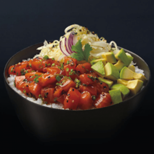 Large Poke Bowl Saumon Teriyaki + Quinoa
