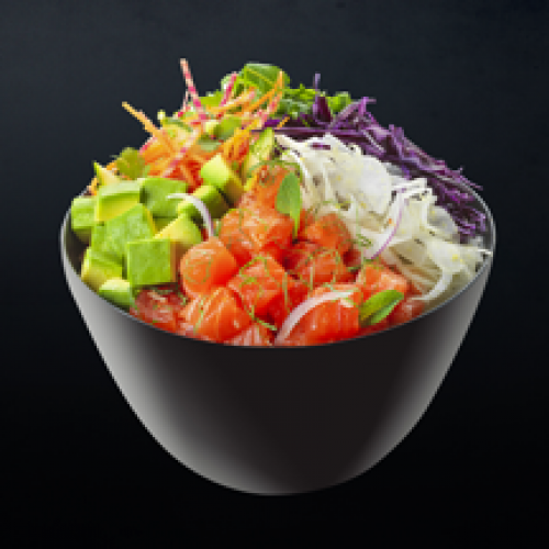 Large Poke Bowl Saumon Detox + Quinoa