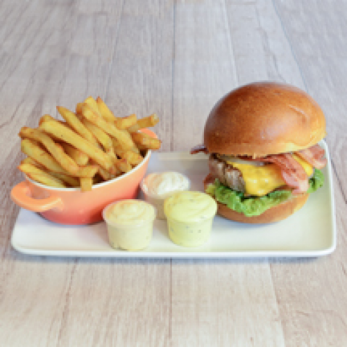 Menu Burger Bacon Béarnaise