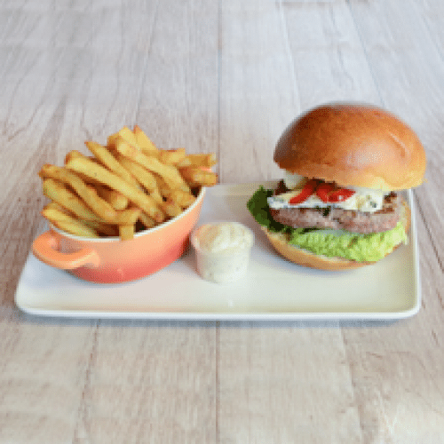 Menu Burger Roquefort