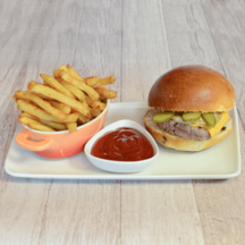 Menu Cheeseburger