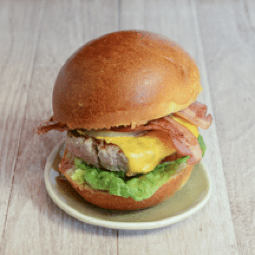 Burger Bacon Burgy