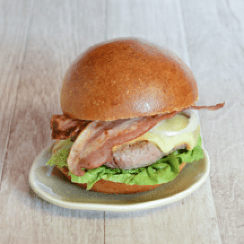 Burger Raclette Bacon