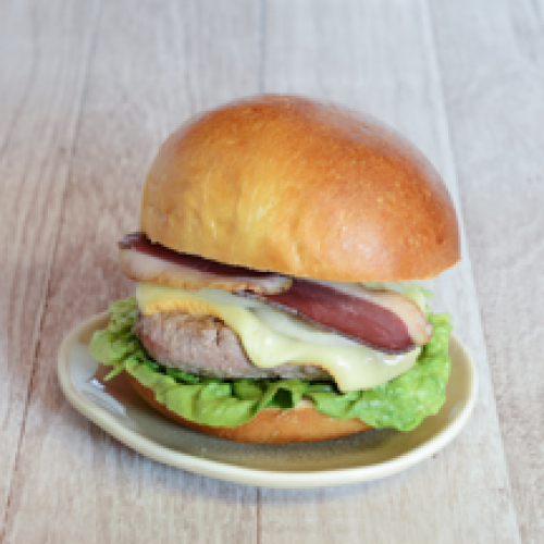 Burger Raclette Magret