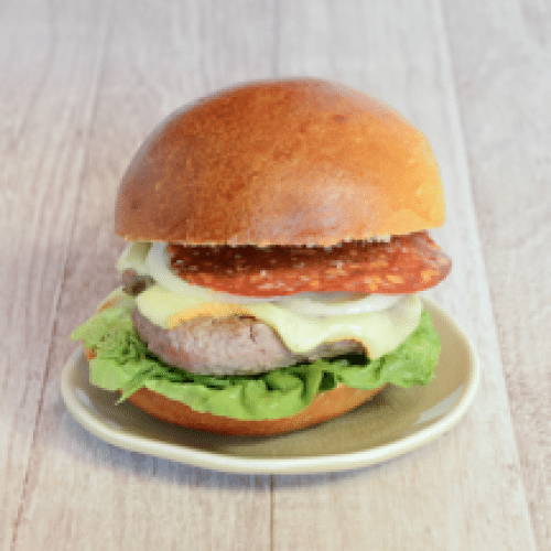 Burger Raclette Chorizo