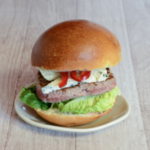Burger Roquefort
