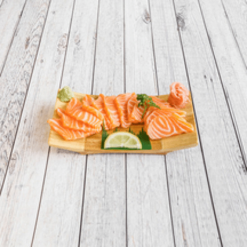 Menu sashimi saumon S1A
