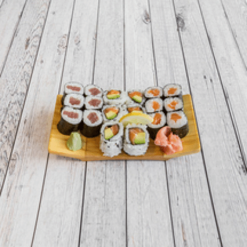 Menu maki S2