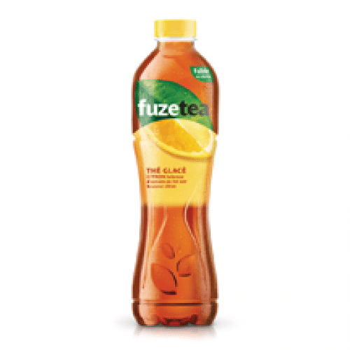 Fuzetea Thé glacé Pêche intense 1,25 L