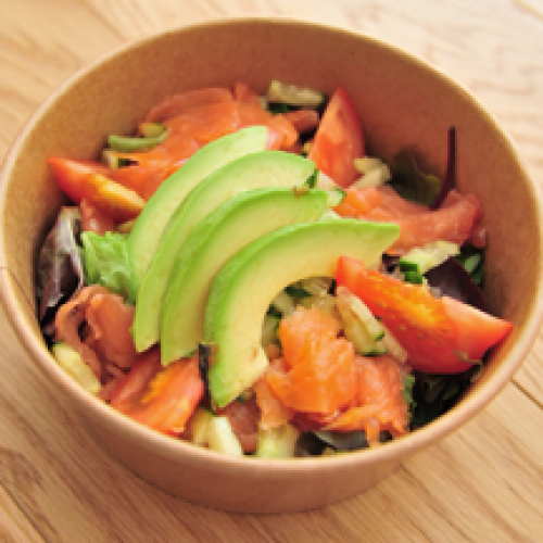 Salade Saumon