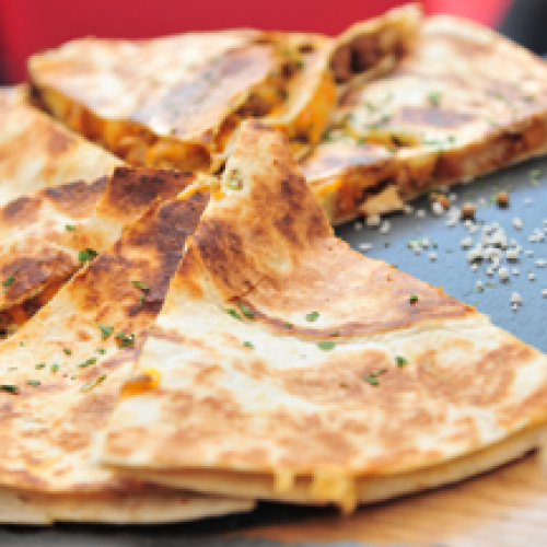 Quesadillas Boeuf