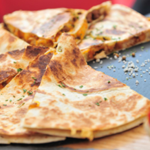 Quesadillas Poulet