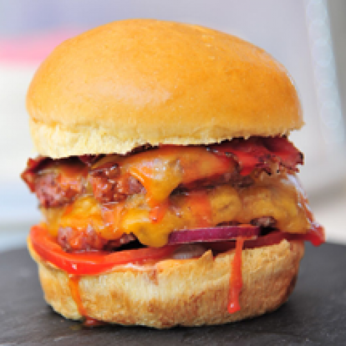 Cajun Burger