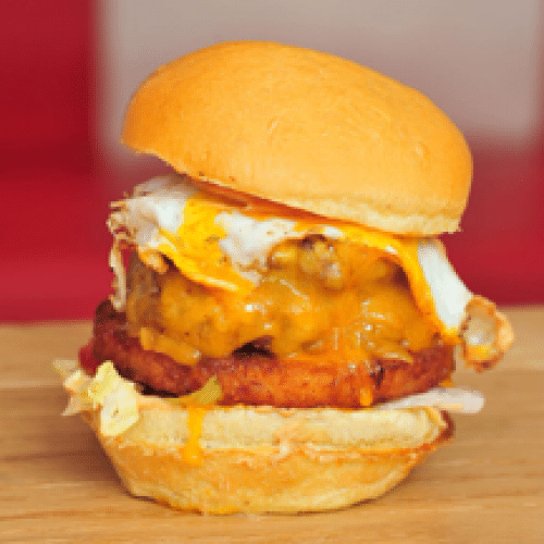 Potatoes Burger