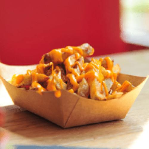 Frites Cheddar