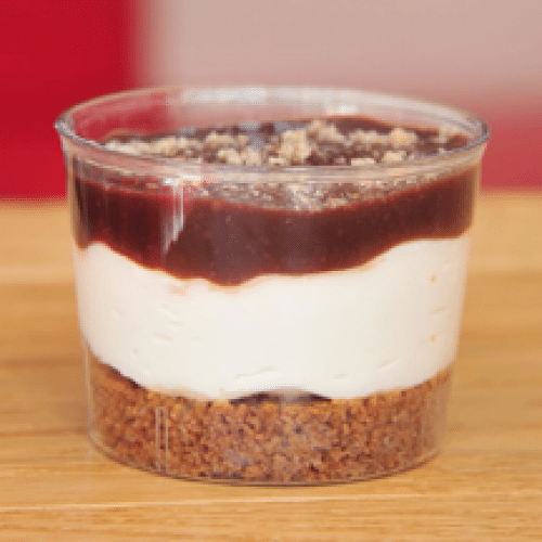 Cheesecake Nutella