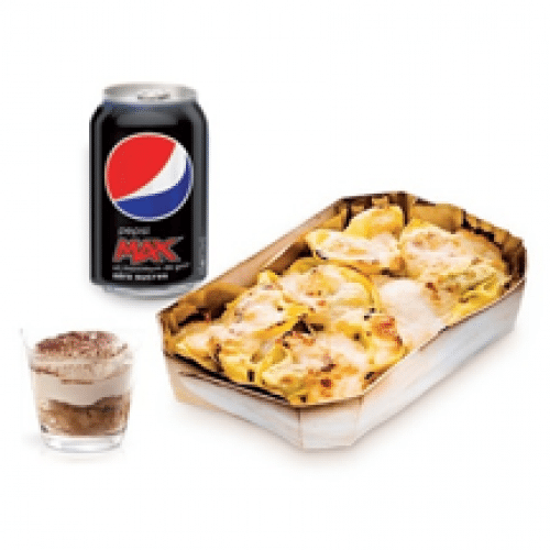 Menu Gratin Trio