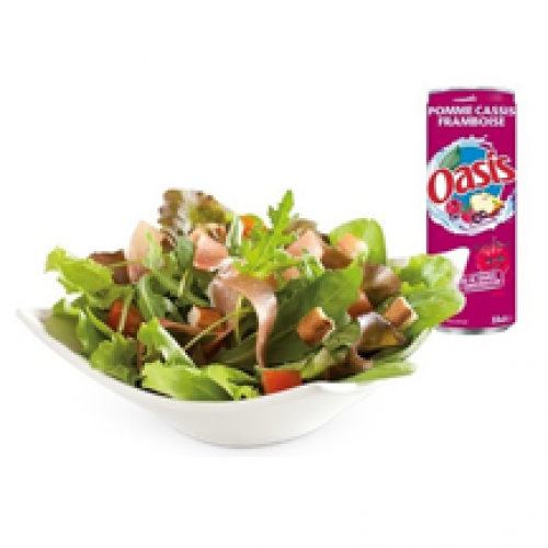 Menu Salade Bar