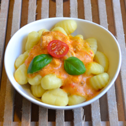 Pâtes avec Sauce à Composer (Petit Cup)
