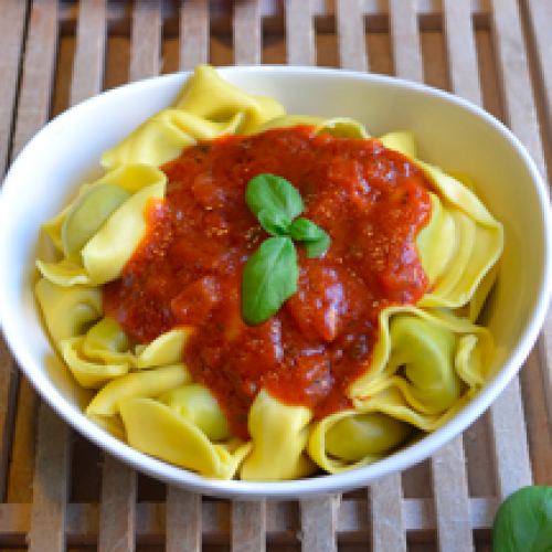 Pâtes avec Sauce à Composer (Cup Standard)