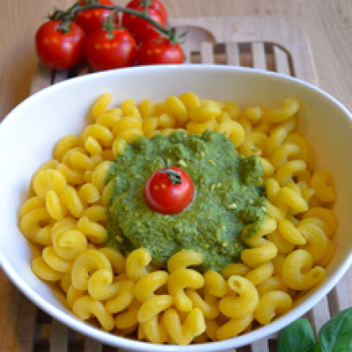 Pâtes avec Sauce à Composer (Maxi Cup)