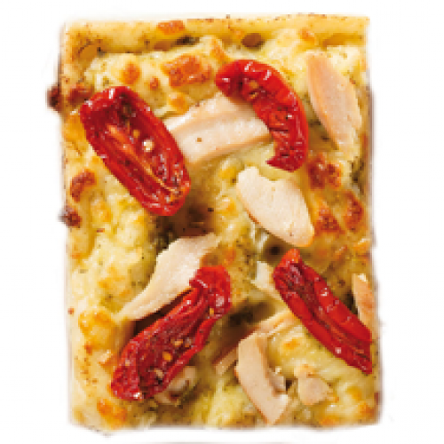 Pizza Polo Pesto