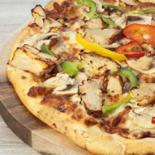 Pizza Chicken BBQ - Fine - Moyenne