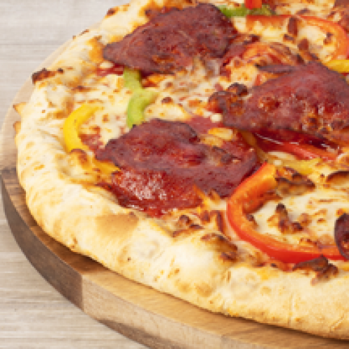 Pizza Chorizo - Fine - Moyenne