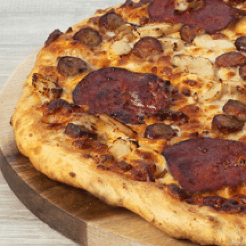 Pizza Hot Fever - Fine - Moyenne