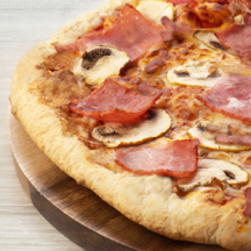 Pizza Régina - Moelleuse - Moyenne