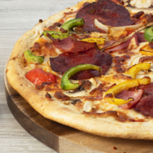Pizza Spéciale - Fine - Moyenne
