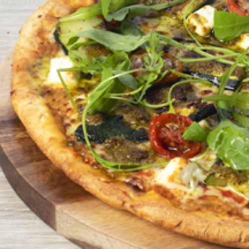 Pizza Miss Veggie - Moelleuse - Moyenne