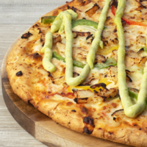 Pizza Fajitas - Moelleuse - Moyenne