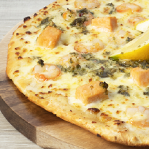 Pizza Océane - Fine - Moyenne