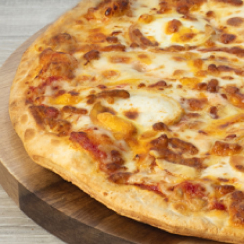 Pizza 4 Fromages - Fine - Moyenne