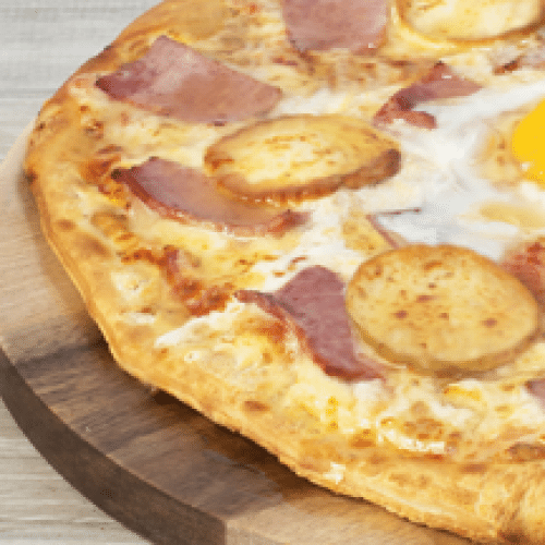 Pizza Chèvre Miel Jambon - Fine - Moyenne
