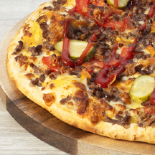 Pizza Mythic Burger - Fine - Moyenne
