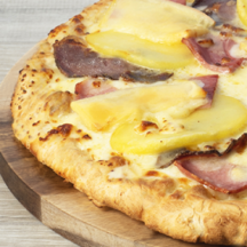 Pizza Raclette - Fine - Moyenne
