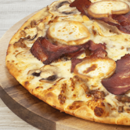Pizza Rustique au Chèvre - Moelleuse - Moyenne