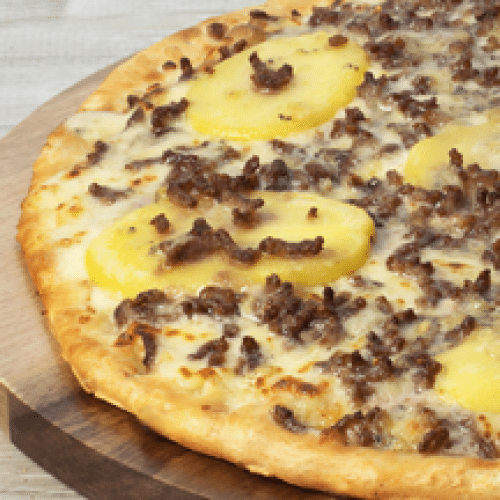 Pizza Steak Roquefort - Fine - Moyenne