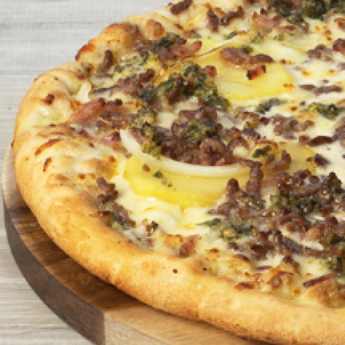 Pizza Dauphinoise - Fine - Moyenne