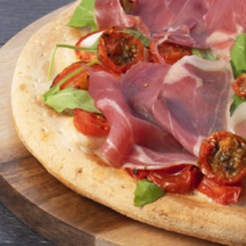 Pizza Primavera - Moelleuse - Moyenne