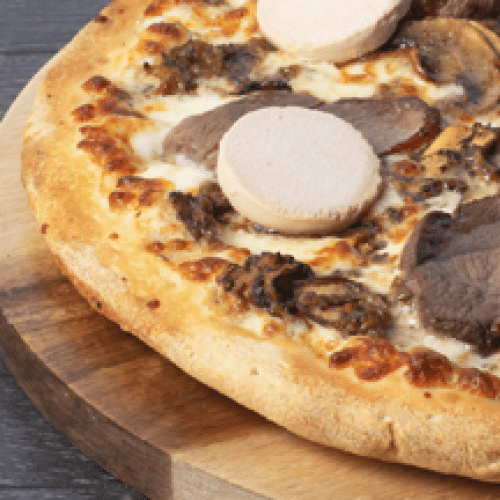 Pizza Foie Gras - Fine - Moyenne