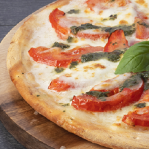 Pizza Margherita Di Bufala - Fine - Moyenne