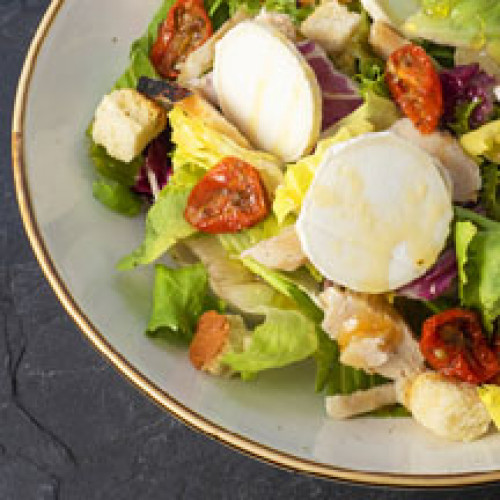 Salade Fromage de Chèvre, Saveur Miel