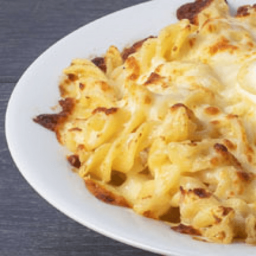 Pâtes Gratinées 3 Fromages