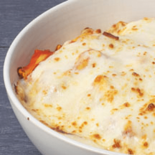 Pâtes Gratinées Bolognaise
