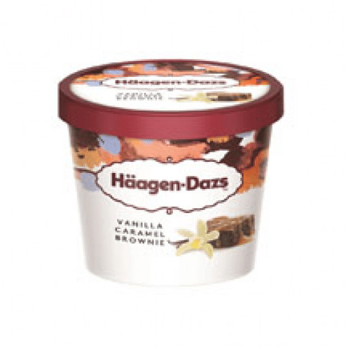 Häagen-Dazs Vanille Caramel Brownie 95ml