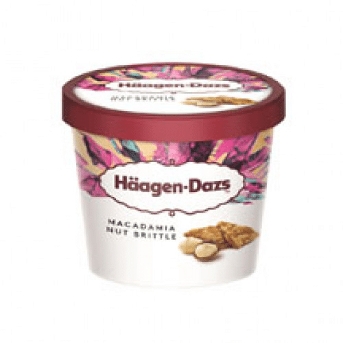 Häagen-Dazs Macadamia Nut Brittle 95ml