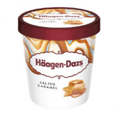 Häagen-Dazs Caramel Beurre Salé 460ml